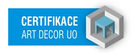 Certifikace ART DECOR UO nábytek